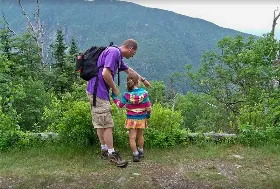 Photograph of Smugglers' Notch State Park, Stowe