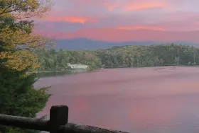 Photograph of Little River State Park, Waterbury