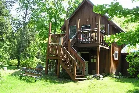 Photograph of Brewster River Campground, Jeffersonville
