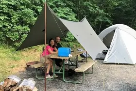 Photograph of Quechee / Pine Valley KOA , White River Junction