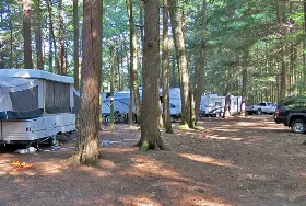 Photograph of Crown Point Camping Area, Perkinsville