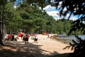 Photograph of Pine Haven Eco-campground, Colchester