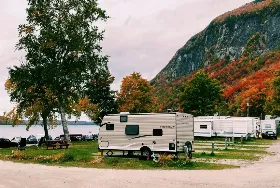 Photograph of White Caps Campground, Westmore