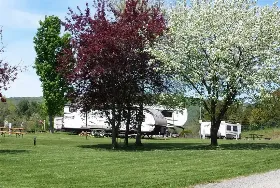 Photograph of Tree Corners Family Campground, Irasburg