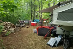 Photograph of Meadowbrook Farm Campground, Proctorsville