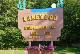 Photograph of Lakewood Campground, Swanton