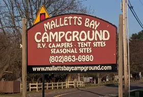 Photograph of Malletts Bay Campground, Colchester