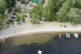 Photograph of Lakeside Camping, Island Pond