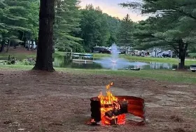 Photograph of Pine Hollow Campground, Pownal