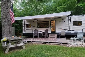 Photograph of Howell's Camping Area, Arlington