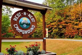 Photograph of Rest-n-nest Campground, Thetford