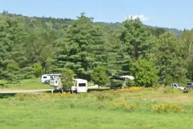 Photograph of Gold Brook Campground, Stowe