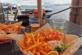 Photograph of Splash At The Boathouse, Burlington