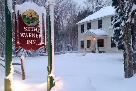 Photograph of Seth Warner Inn, Manchester Center