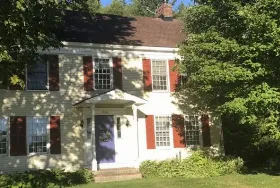 Photograph of Johnnycake Flats Inn, Roxbury