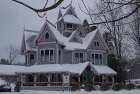 Photograph of Grey Gables Mansion, Richford