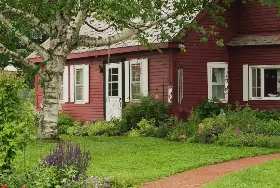 Photograph of Colonial House, Weston