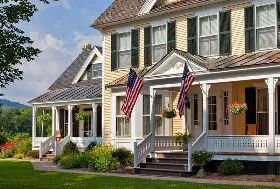 Photograph of Jackson House Inn, Woodstock
