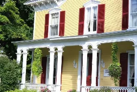 Photograph of 1868 Crosby House, Brattleboro
