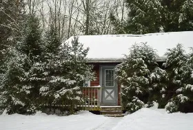 Photograph of Stowe Cabins In The Woods, Waterbury Center