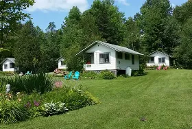 Photograph of Green Acres Cabins, Westmore
