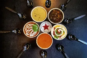 Photograph of Revolutionary Soup, Charlottesville