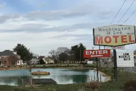Photograph of Washington And Lee Motel, Montross