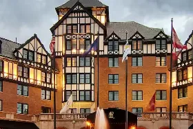 Photograph of The Hotel Roanoke & Conference Center, Roanoke