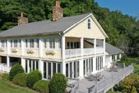 Photograph of New River Lodge, Fries