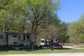 Photograph of Eggleston Springs Campground, Pembroke