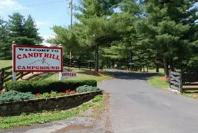 Photograph of Candy Hill Campground, Winchester