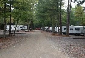 Photograph of Philpott Marina Group Campground, Bassett