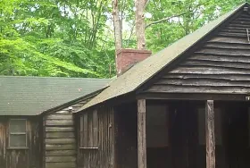 Photograph of Primitive Cabin Camps, Triangle