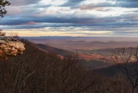 Photograph of Lewis Mountain Campground In Shenandoah National Park, Luray