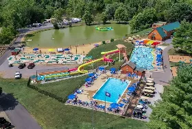 Photograph of Yogi Bear's Jellystone Camp Resort at Natural Bridge, Natural Bridge Station