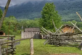 Photograph of Wildness Road State Park Lodging, Ewing