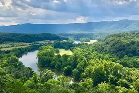 Photograph of Shenandoah River State Park Cabins, Bentonville