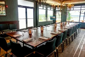 Photograph of The Boathouse At City Point Restaurant, Hopewell