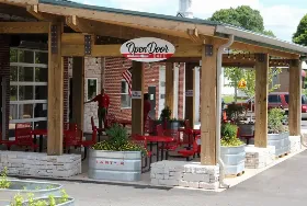 Photograph of Open Door Café, Wytheville