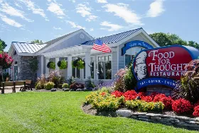 Photograph of Food For Thought, Williamsburg