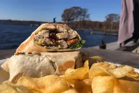 Photograph of Lakeside Restaurant, Lanexa