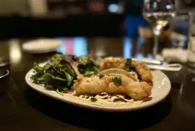 Photograph of Blue Light Grill, Charlottesville