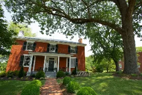Photograph of Diamond Hill Retreat, Charlotte Court House