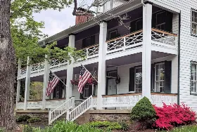 Photograph of The Buckhorn Inn & Restaurant, Churchville