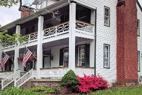Photograph of The Buckhorn Inn, Churchville