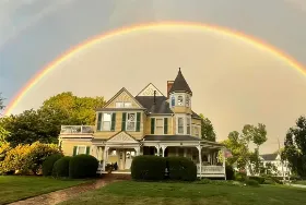 Photograph of The Oaks Victorian Inn, Christiansburg