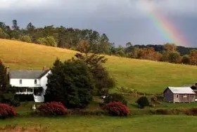 Photograph of Ambrosia Farm Bed and Breakfast, Floyd