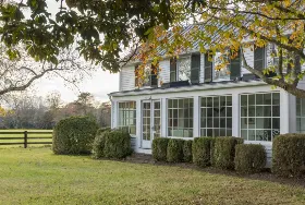 Photograph of The Quarters, Charlottesville