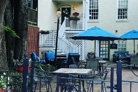 Photograph of The Richard Johnston Inn, Fredericksburg