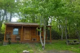 Photograph of Poor Farmer's Cabin, Meadows Of Dan